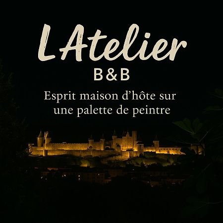 L'Atelier B&B, Amazing View & Spa Καρκασόν Εξωτερικό φωτογραφία