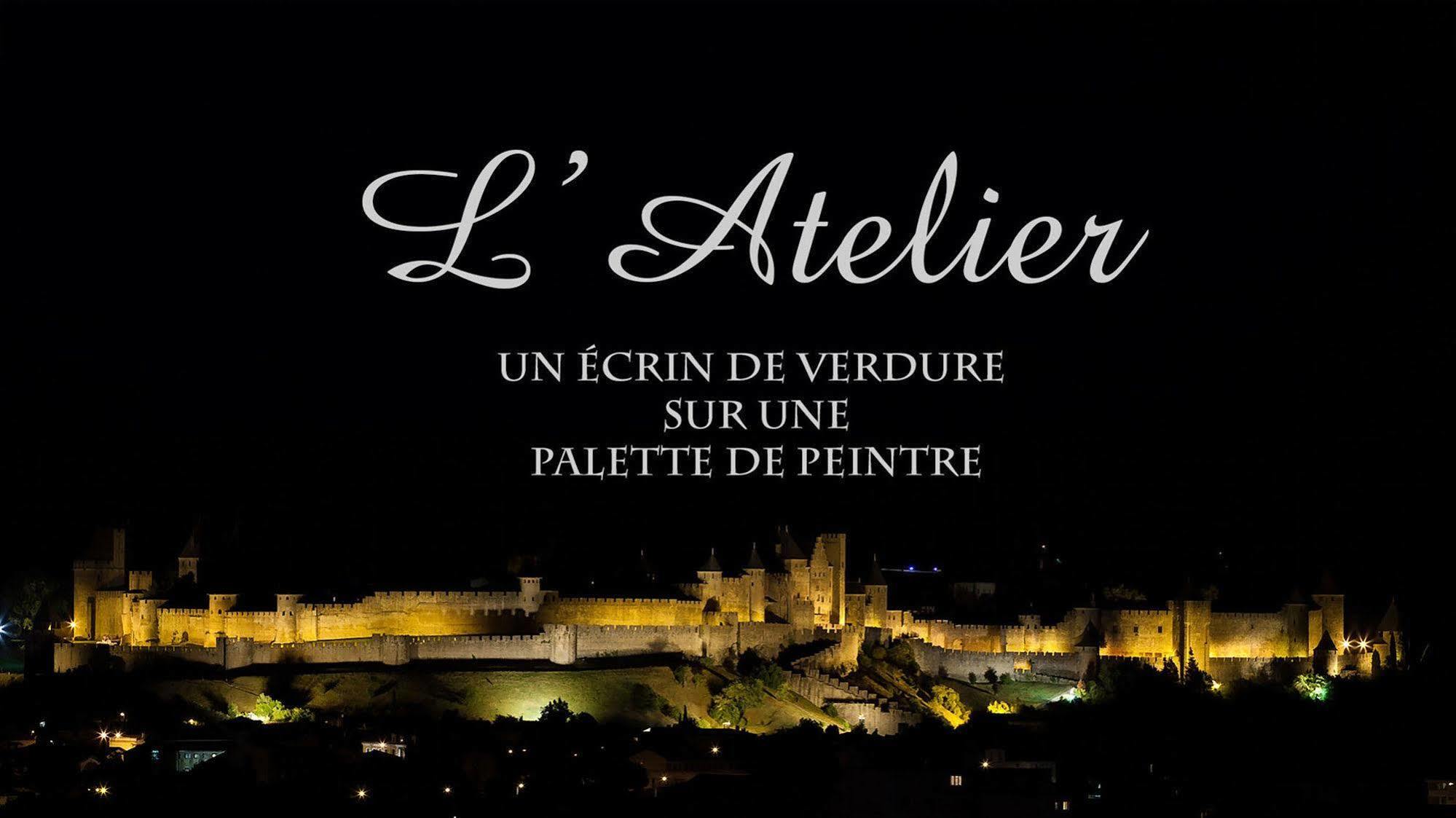 L'Atelier B&B, Amazing View & Spa Καρκασόν Εξωτερικό φωτογραφία